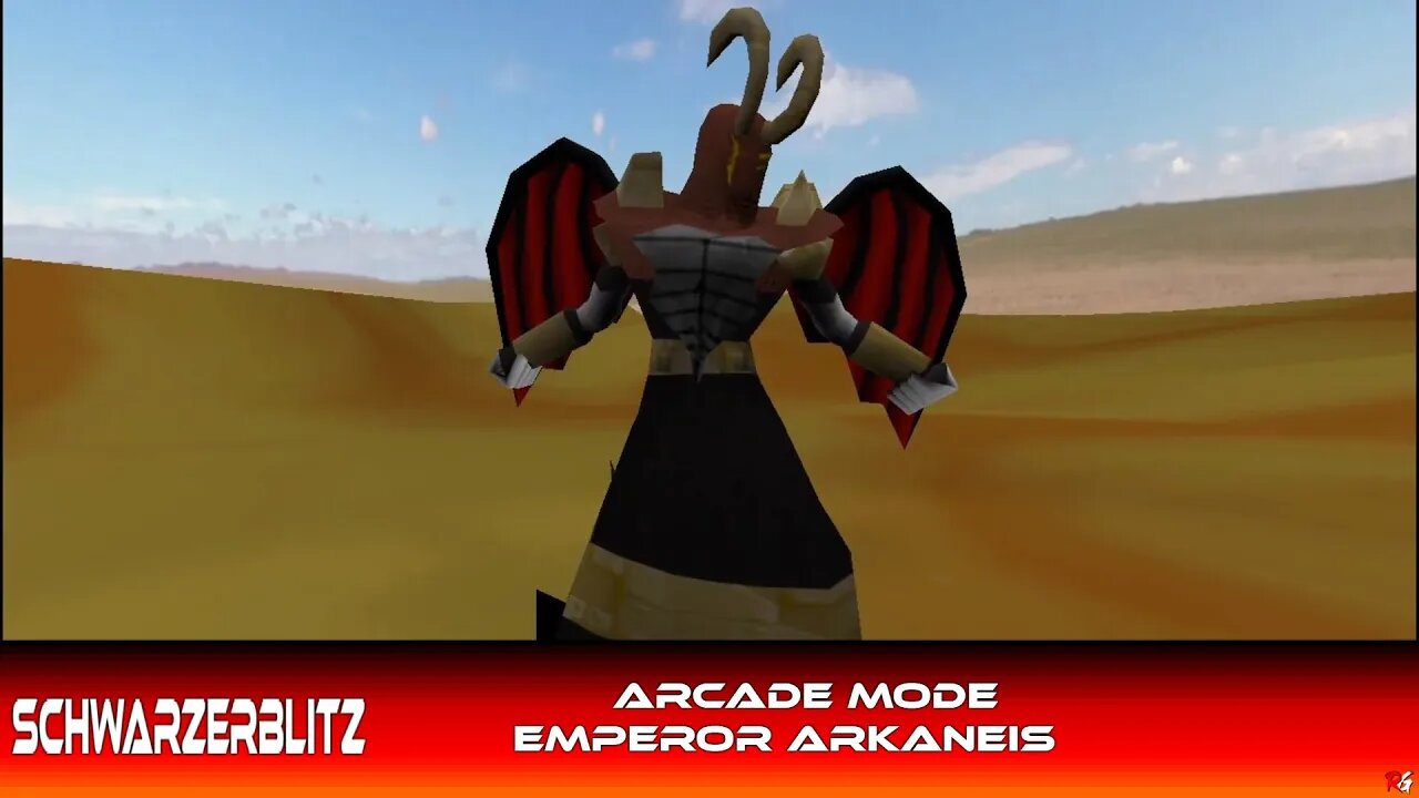 Schwarzerblitz: Arcade Mode - Emperor Arkaneis
