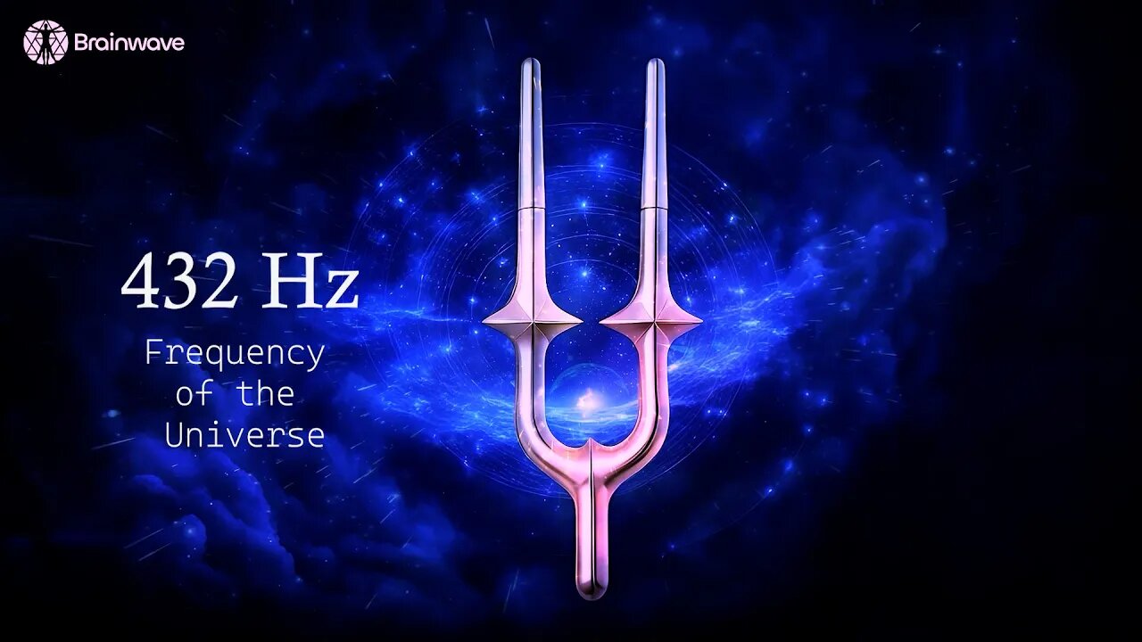 Tuning Fork Therapy - Pure Calm: 432Hz Binaural Beat Brainwave Entrainment