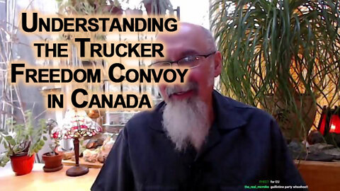 Understanding the Trucker Freedom Convoy in Canada: Abusing Children & Collapsing Society [ASMR]