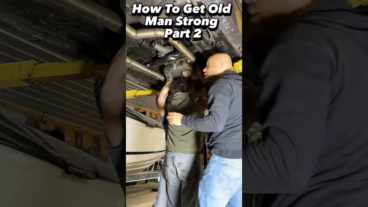 How To Get Old Man Strong Part 2 #shorts