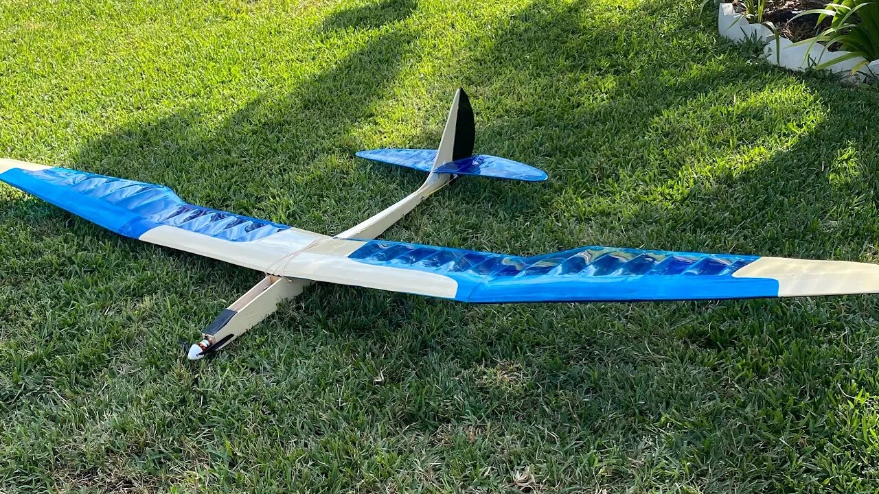 Bird Of Time morning flight w/ surprise landing.. #rcplanes #rcglider