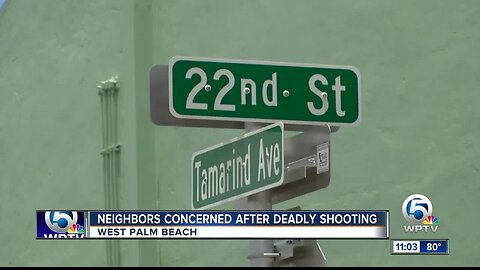 West Palm Beach police investigating homicide on 22nd Street in West Palm Beach