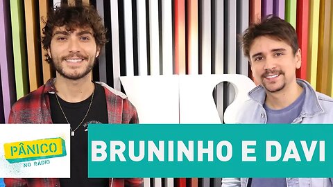 Bruninho e Davi - Pânico - 26/05/17