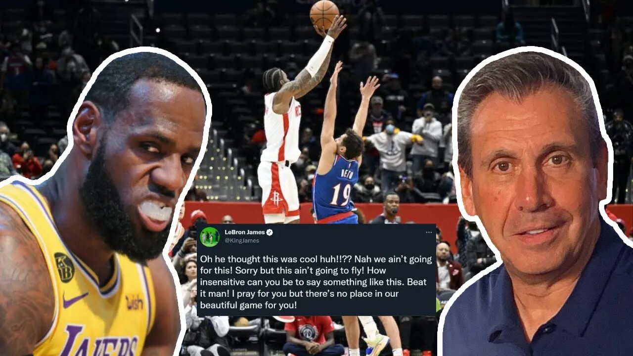 SJW Lebron James Tries To Get Wizards Announcer FIRED After On Air Mix Up About Kevin Porter Jr