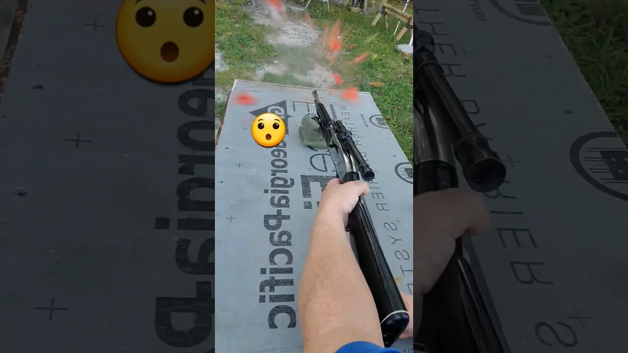 22 DESTROYS THIS !!! #shorts #shortsfeed #remington epic demo