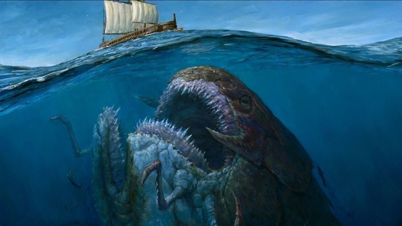 Ancient Sea Creatures - Ocean Monsters - The Secret Creatures