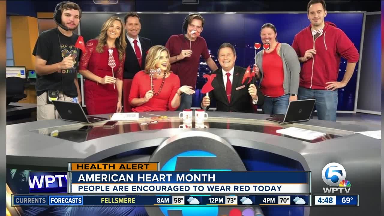 National 'Wear Red Day' is Friday