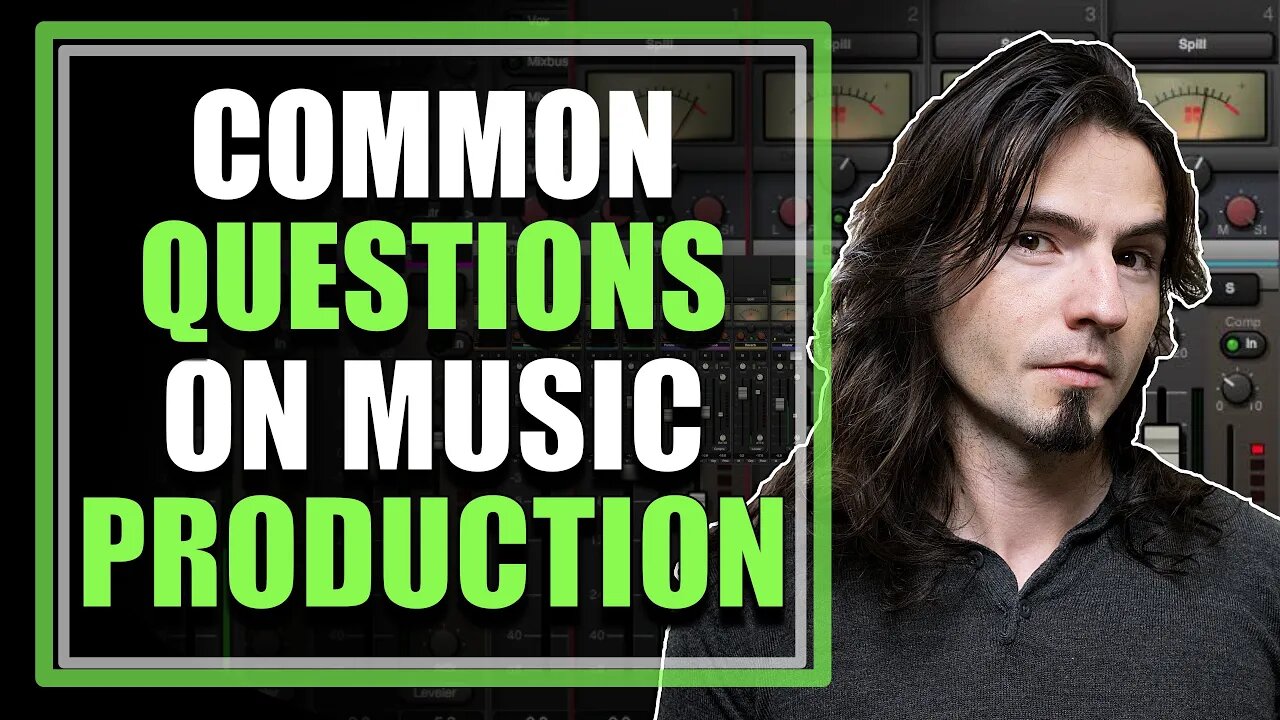 Common Questions About Mixing | How to Mix a song for Beginners Tutorial Part 2