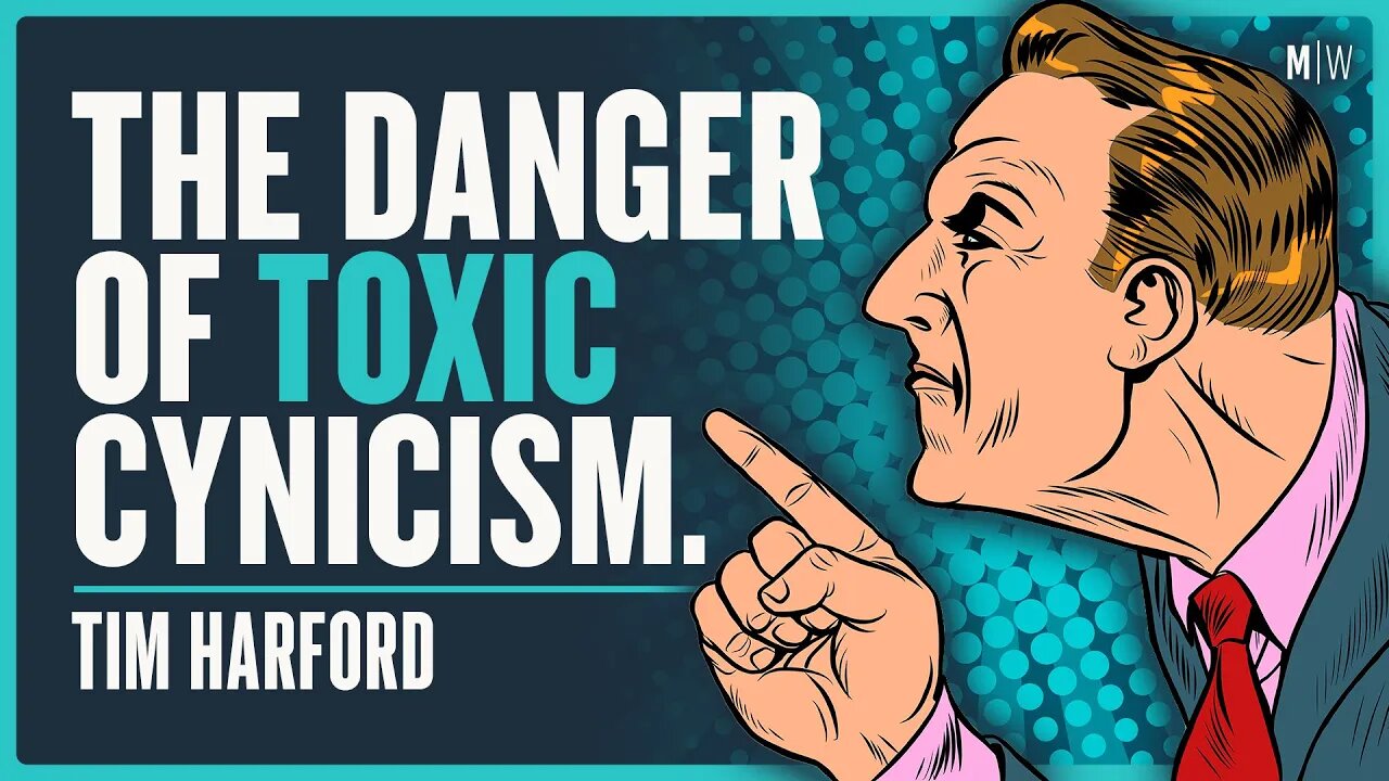 Why Is Thinking Clearly So Difficult? - Tim Harford | Modern Wisdom Podcast 548