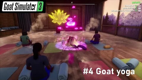 Goat Simulator 3: #4 Goat yoga (no commentary)