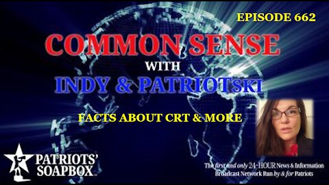 Episode 662 – Facts About CRT & More