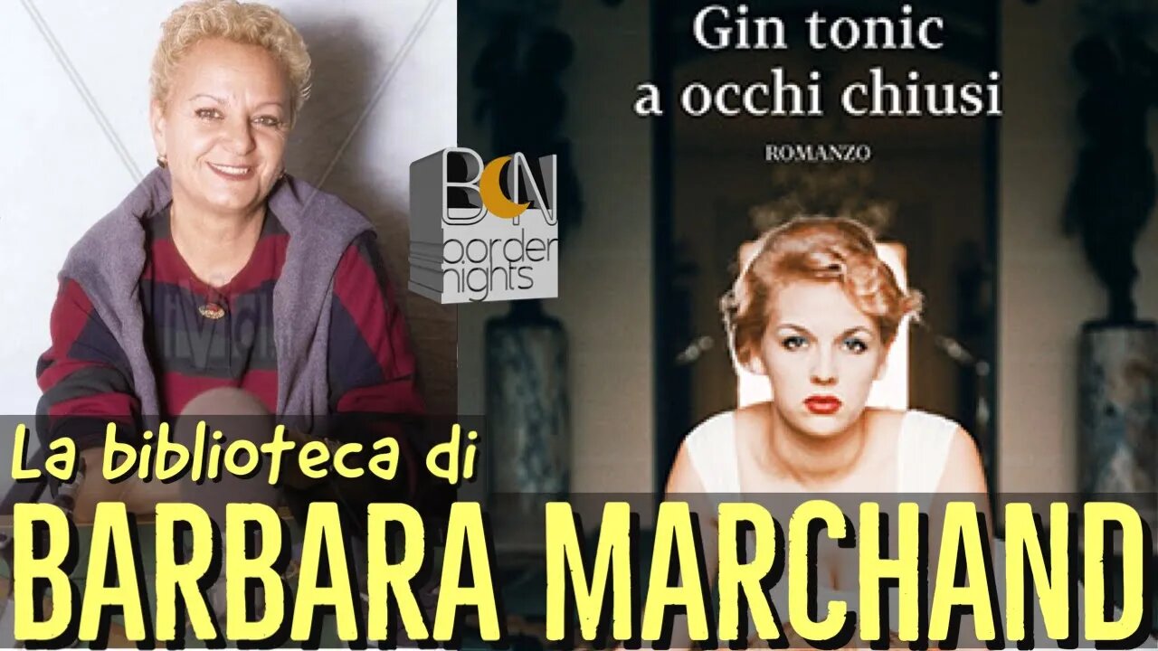 GIN TONIC A OCCHI CHIUSI - La biblioteca di BARBARA MARCHAND