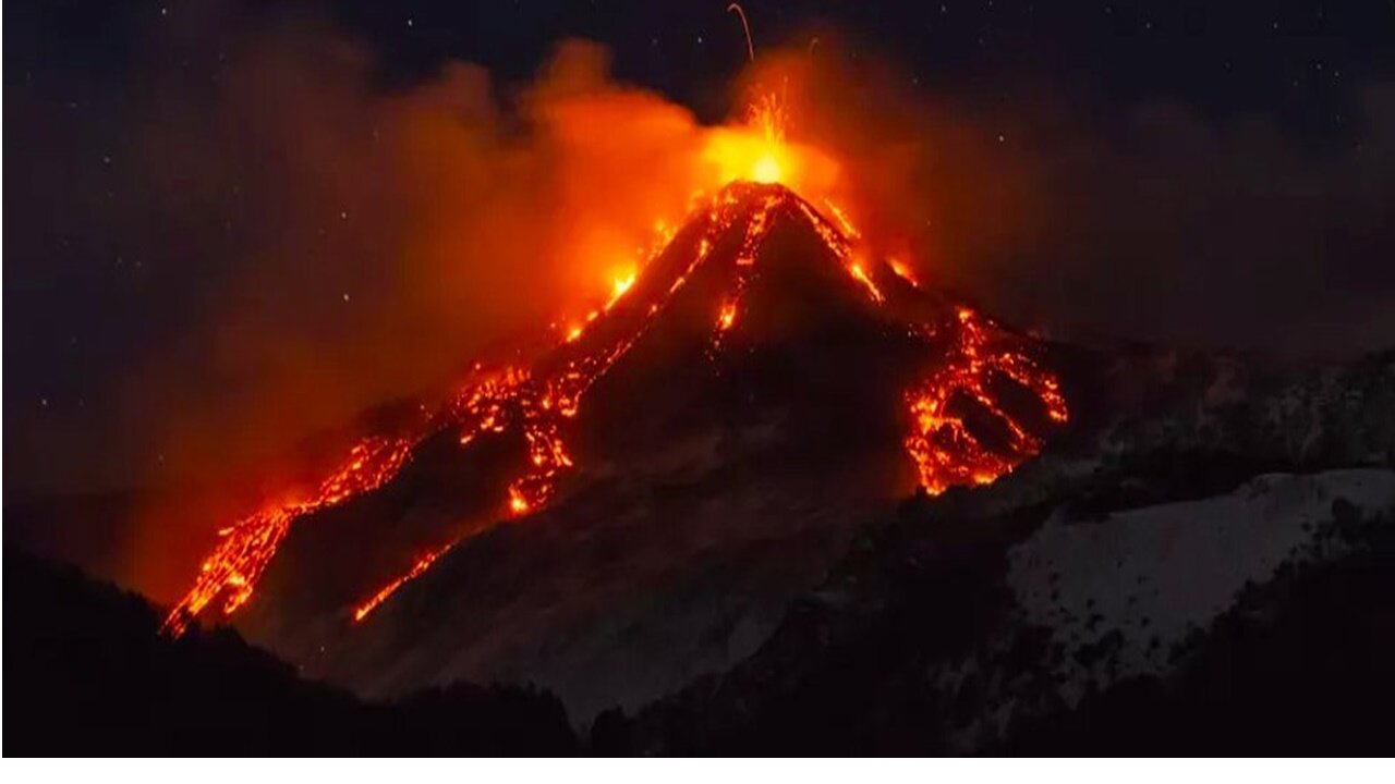 active volcanoes