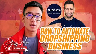 How To Automate Your Dropshipping Business?