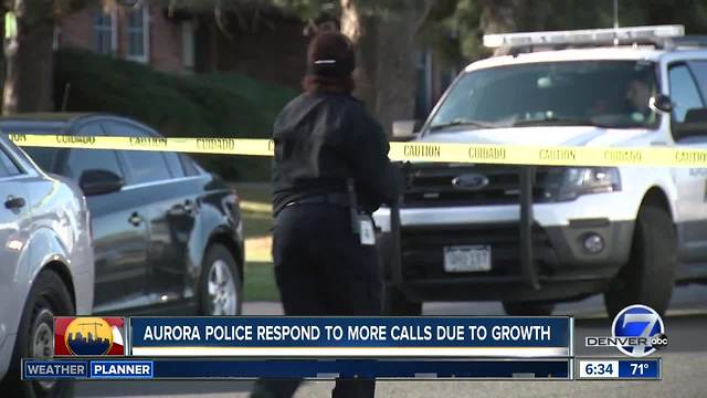 Aurora changing its law enforcement approach as city experiences rapid growth