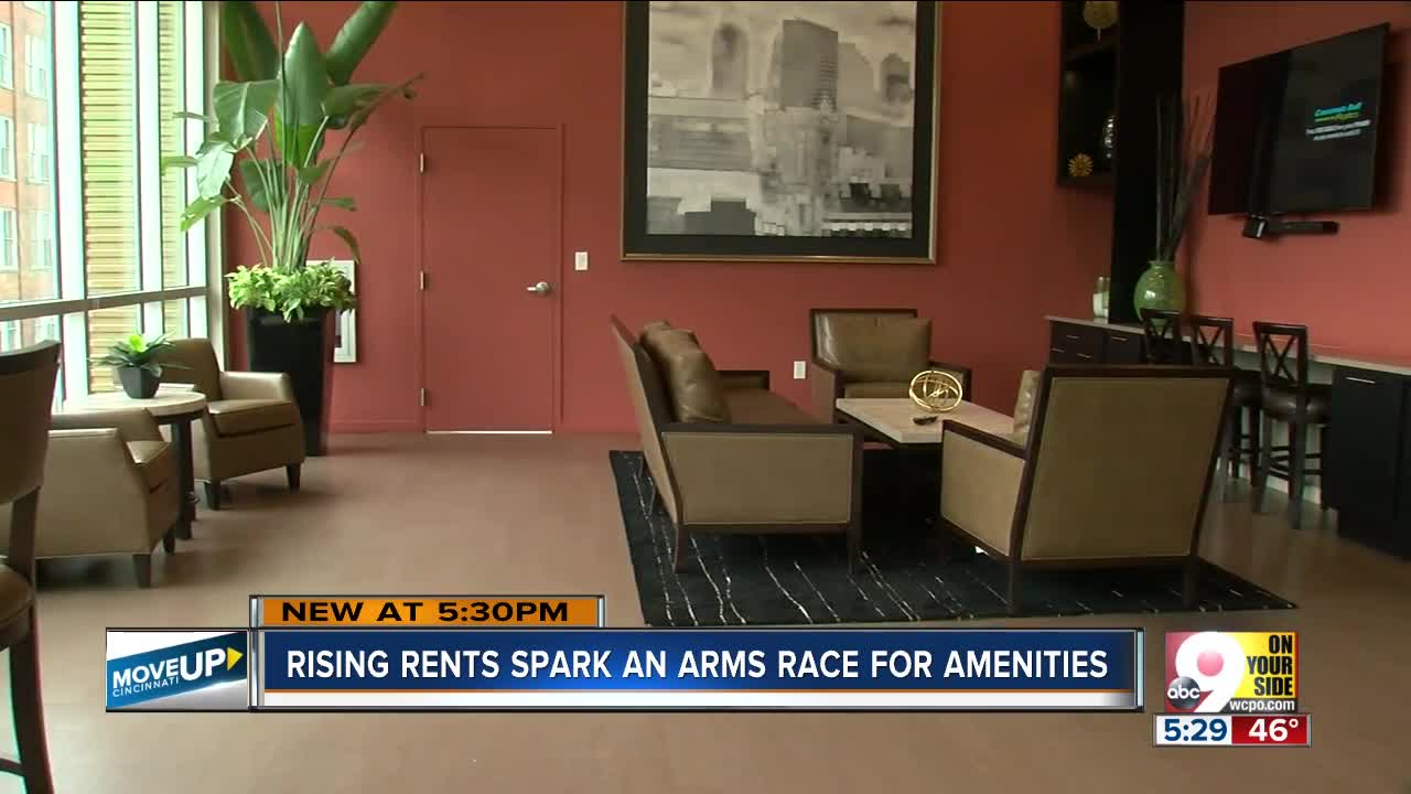 Rising rents Downtown spark arms race for amenities