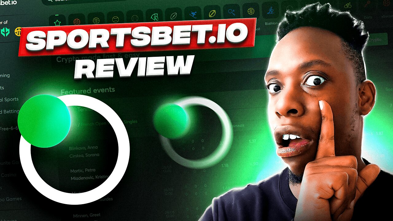 Betting on the Blockchain: Sportsbet.io Crypto Sportsbook & Casino Review