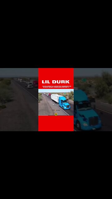 #lildurk You buy[Semi]trucks then get contracts from Walmart and Amazon to deliver the goods #shorts