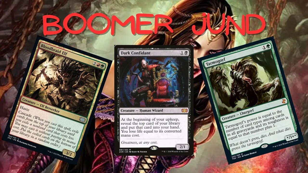 Boomer Jund in Modern | 2018 Flashback | Magic: The Gathering (MTG) | March of the Machine