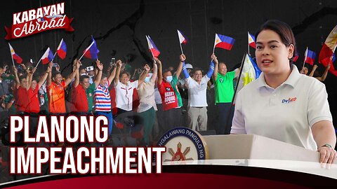 VP Duterte, sinagot ang umano'y planong impeachment laban sa kaniya