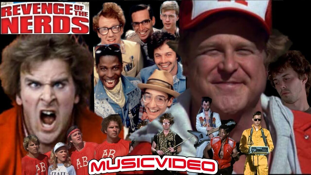 Revenge Of The Nerds Music Video (Eve 6: Think Twice)