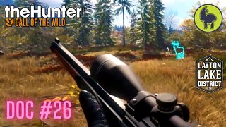 The Hunter: Call of the Wild, Doc #26 Layton Lakes