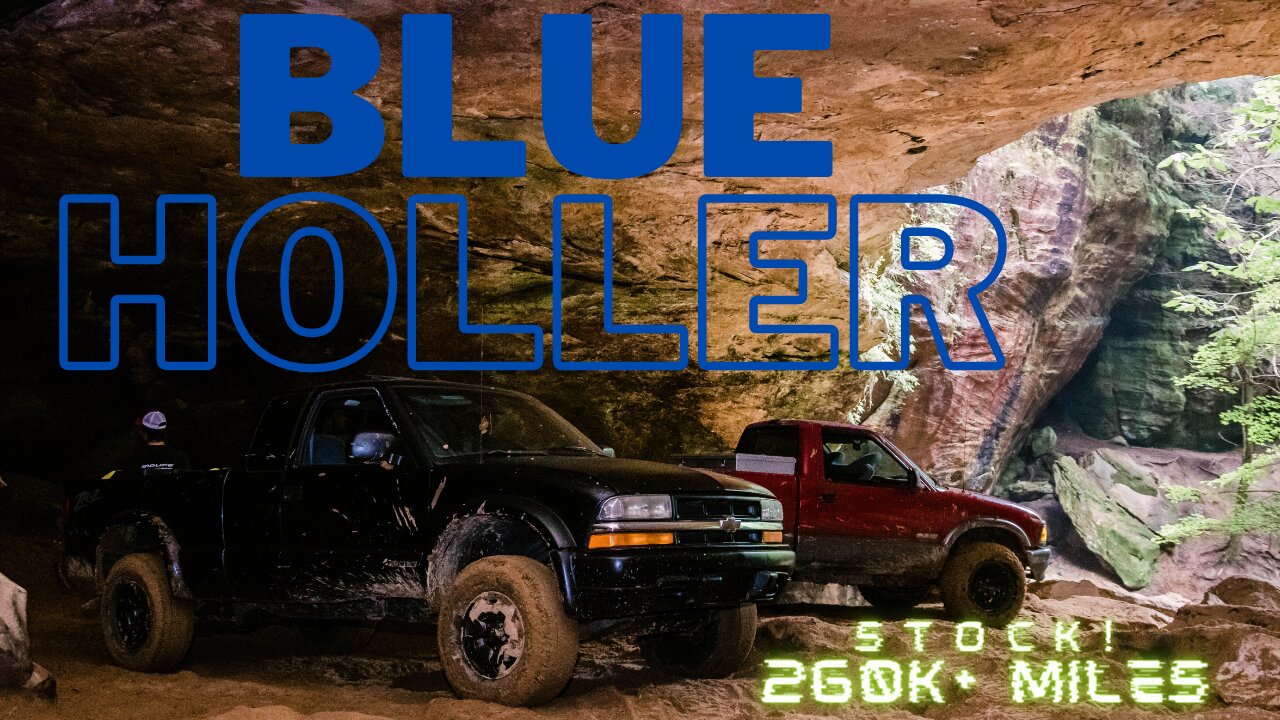 Stock S10's go to Blue Holler Offroad Park in Mammoth Cave, Kentuck