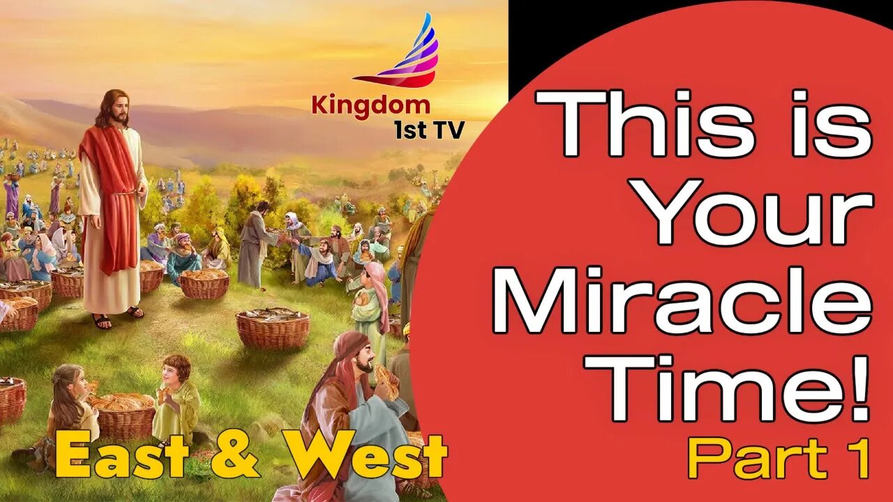 #40 This is Your Miracle Time! Part 1 (East & West with Craig DeMo & Chukwunenye Onuoha)