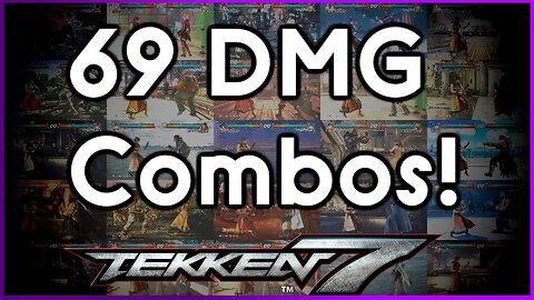 69 DMG Combos! PART 3