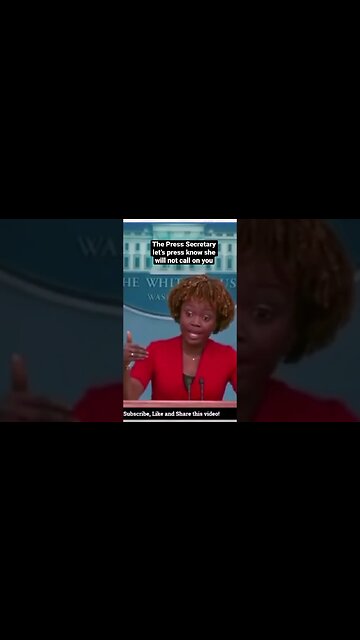 PRESS SEC DOES AN AMAZING JOB…