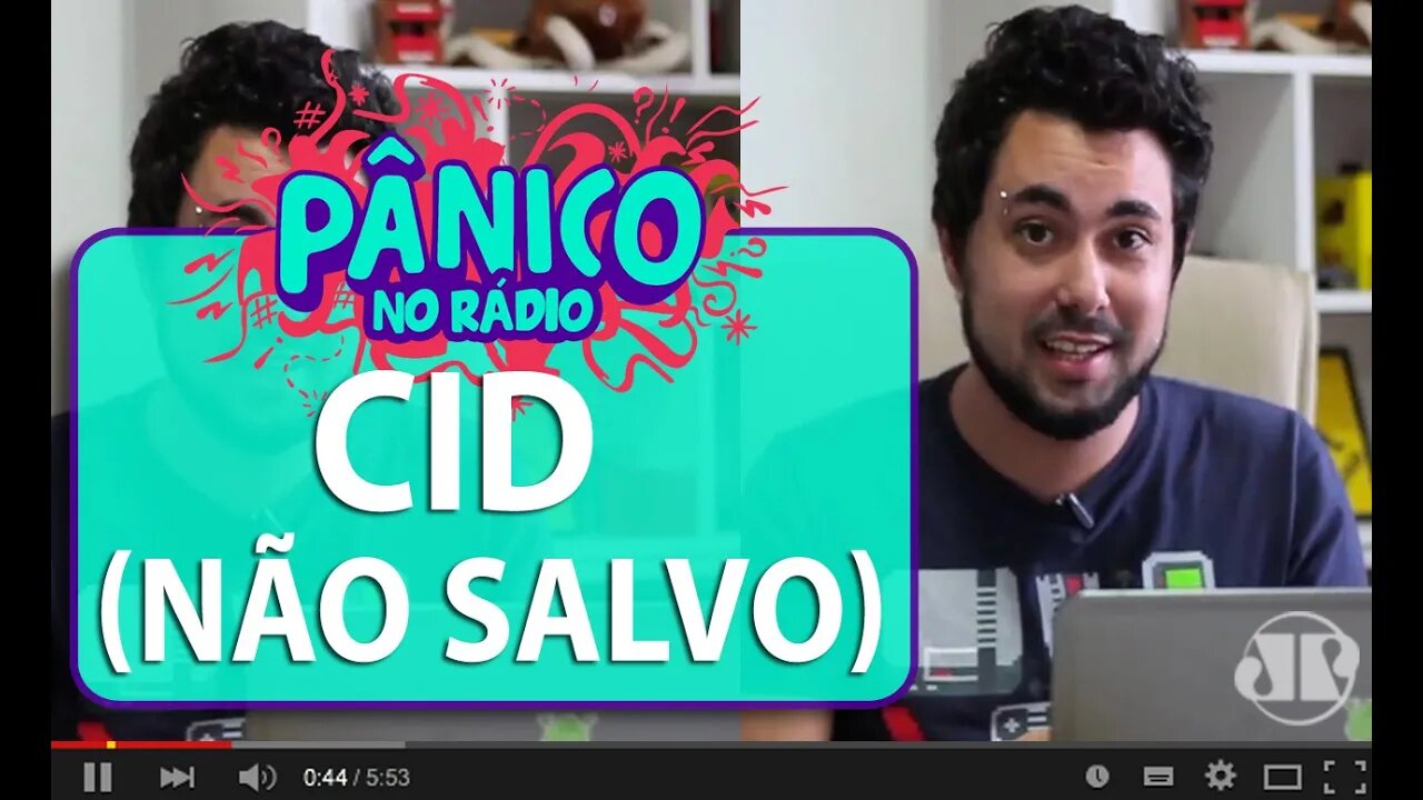 Cid, do Não Salvo, explica como quase mandou a cantora Anitta para o Acre | Pânico
