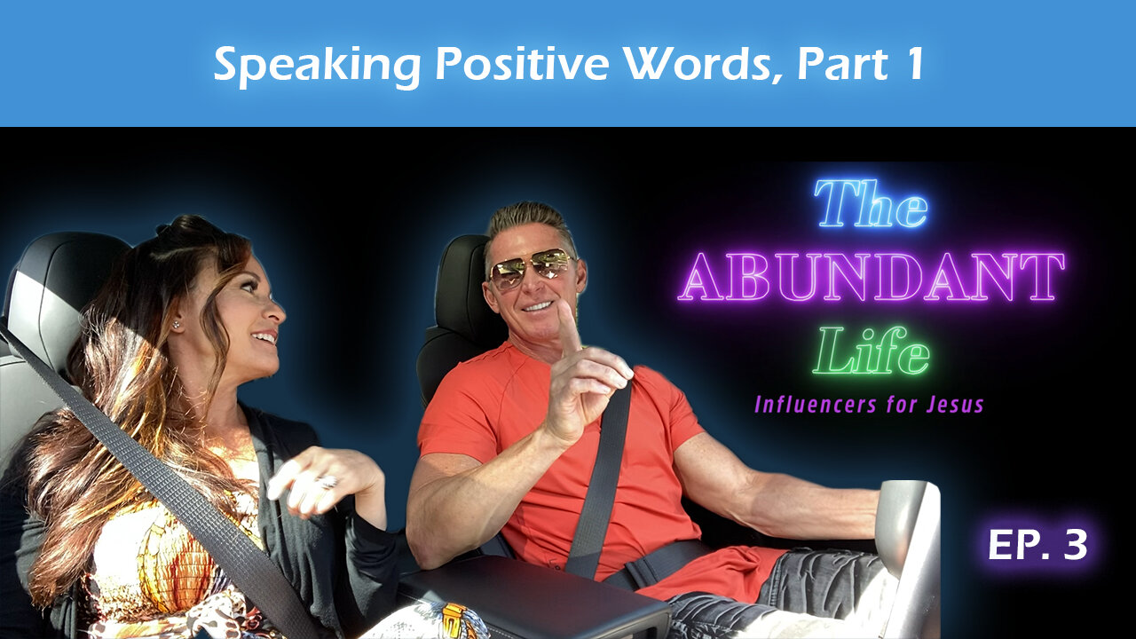 How to speak positive words over your life part 1/2