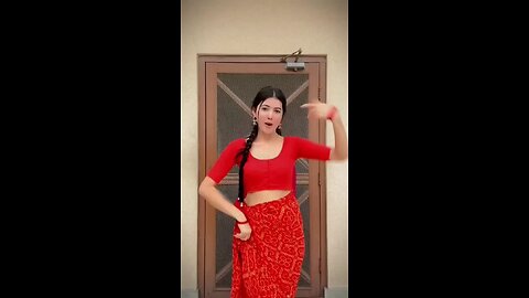 beautiful girl dance so hot look at this outfit