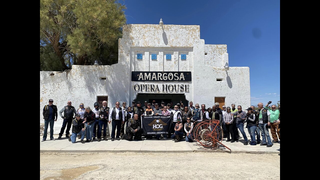 Two Wheels and a Road 2.3 - Death Valley with Orange Coast H.O.G.