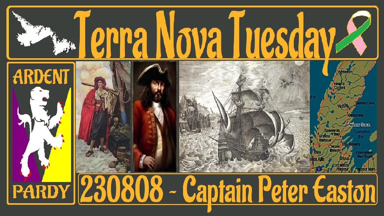 Terra Nova Tuesday ~ 230808 ~ Captain Peter Easton