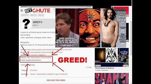 MrE: Gnostic Influencers Prepare for Next Psy-Op + Follow the Fucking Money!