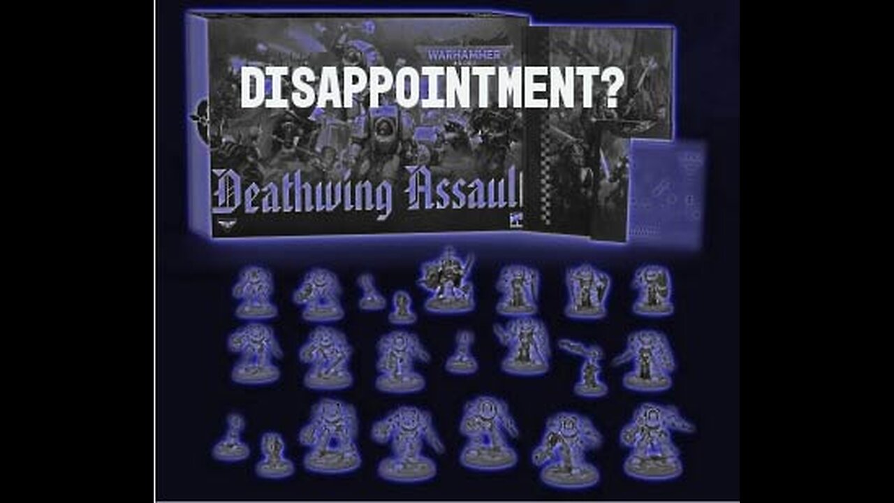 Dark Angels stats disappointment??