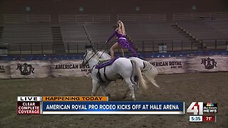 70th annual American Royal Pro Rodeo in KC this weekend