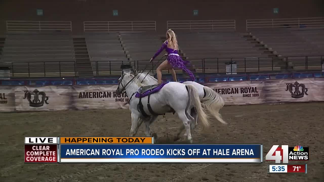 70th annual American Royal Pro Rodeo in KC this weekend