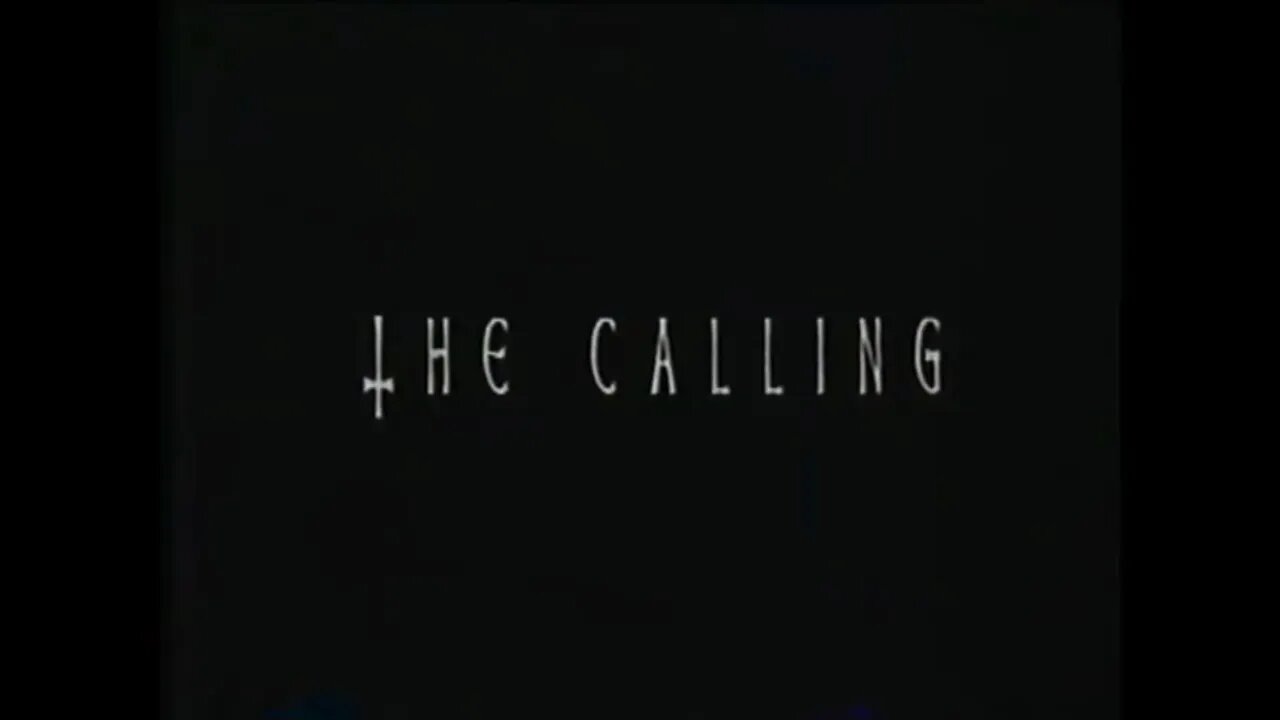 THE CALLING (2000) Trailer [#VHSRIP #thecalling #thecallingtrailer #thecallingVHS]