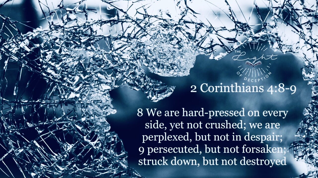 Hard Pressed, But Not Crushed-What’s Going On In This Crazy World?