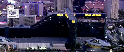 BREAKING NEWS: Shooting at MGM Grand Casino