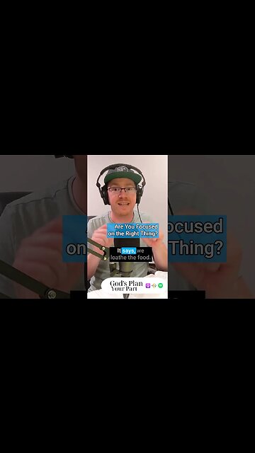 Are You Focused on the Right Thing?