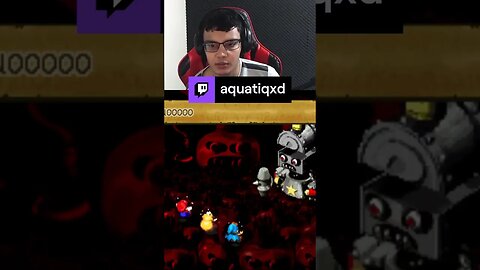 beating SUPER MARIO RPG on stream #shorts