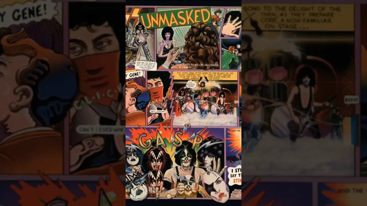 KISS - Torpedo Girl (Short) #musicvideo #kiss #torpedogirl #unmasked #1980 #joãocorreia