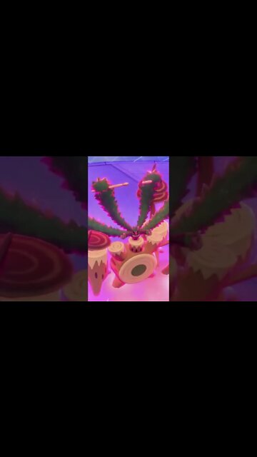 Pokémon Sword - Gigantamax Rillaboom