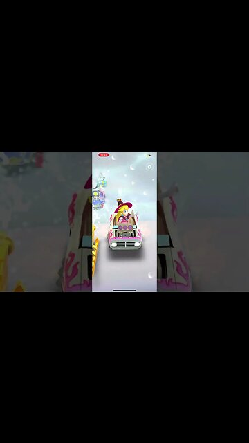 Mario Kart Tour - Cups All Cleared Animation (Vacation Tour Ending Cutscene)