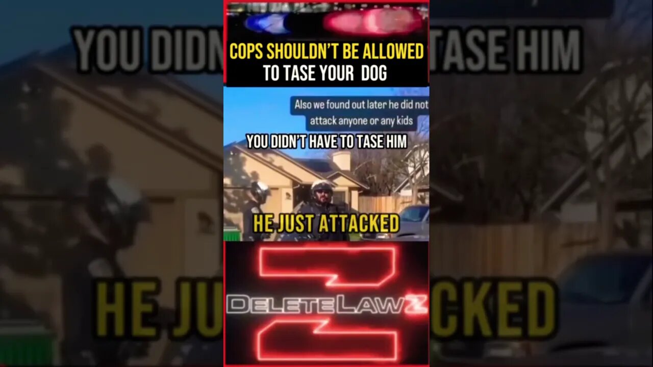 Re: Cops Kill Your Dog