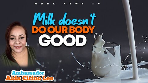 HEALTH BULLETIN: Milk doesn’t do our body good