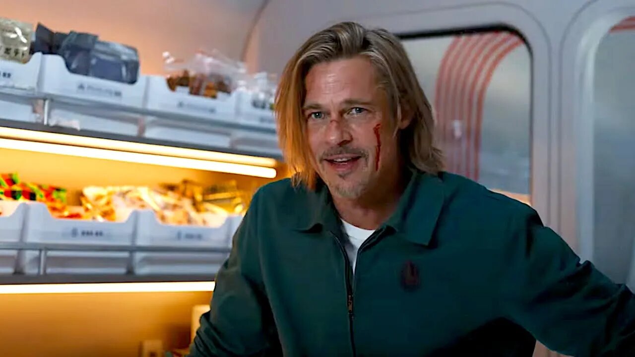 Bullet Train Brad Pitt 2022 Movie | Short Clips